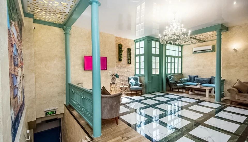 هتل بوتیک مارگی تفلیس